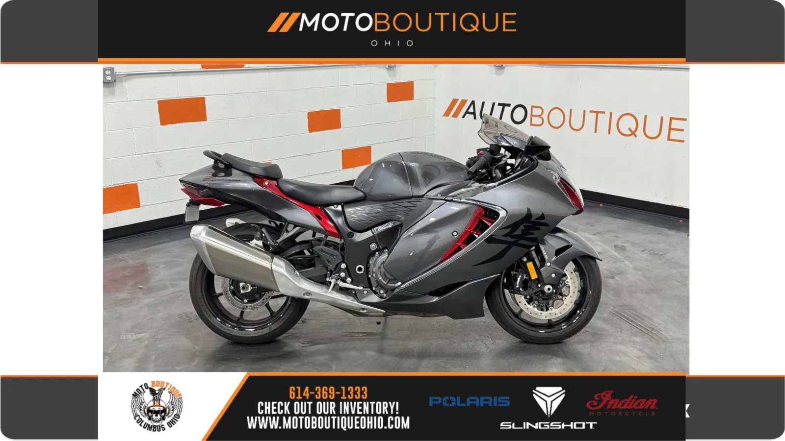 Silver 2023 SUZUKI HAYABUSA 1340 for sale in Columbus, OH