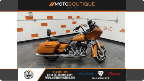 Orange 2015 HARLEY DAVIDSON ROAD GLIDE SPECIAL FLTRXS for sale in Columbus, OH