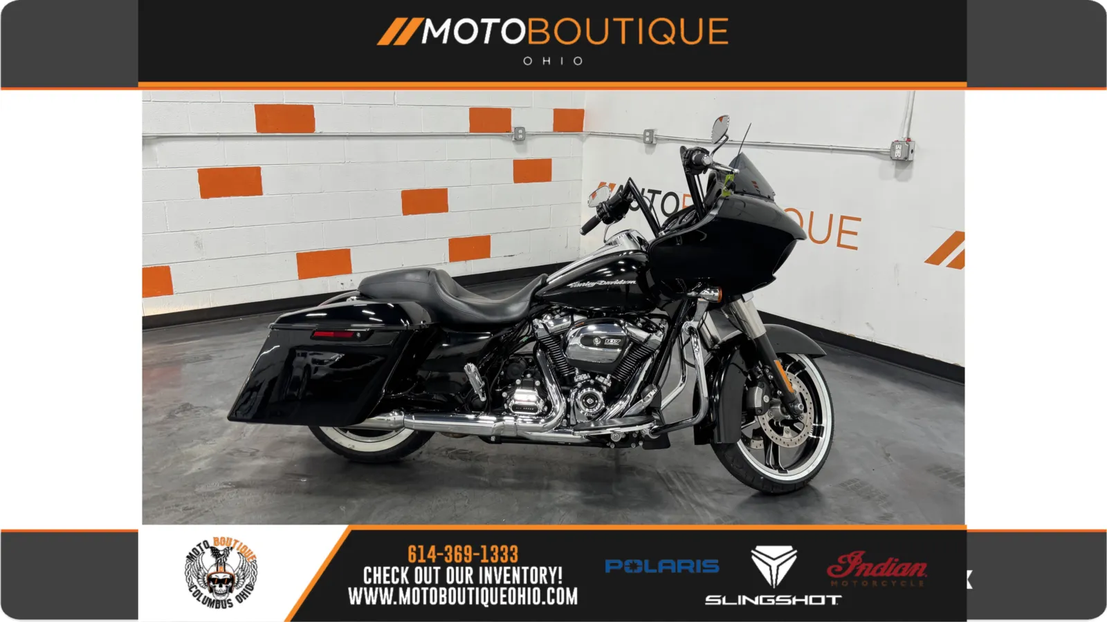 Black 2018 HARLEY DAVIDSON ROAD GLIDE FLTRX for sale in Columbus, OH