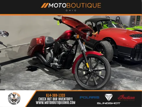 Red 2018 HONDA FURY for sale in Columbus, OH