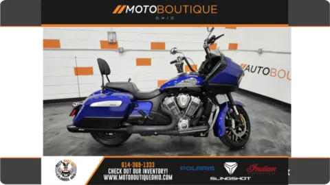 Blue 2022 INDIAN CHALLENGER LIMITED for sale in Columbus, OH