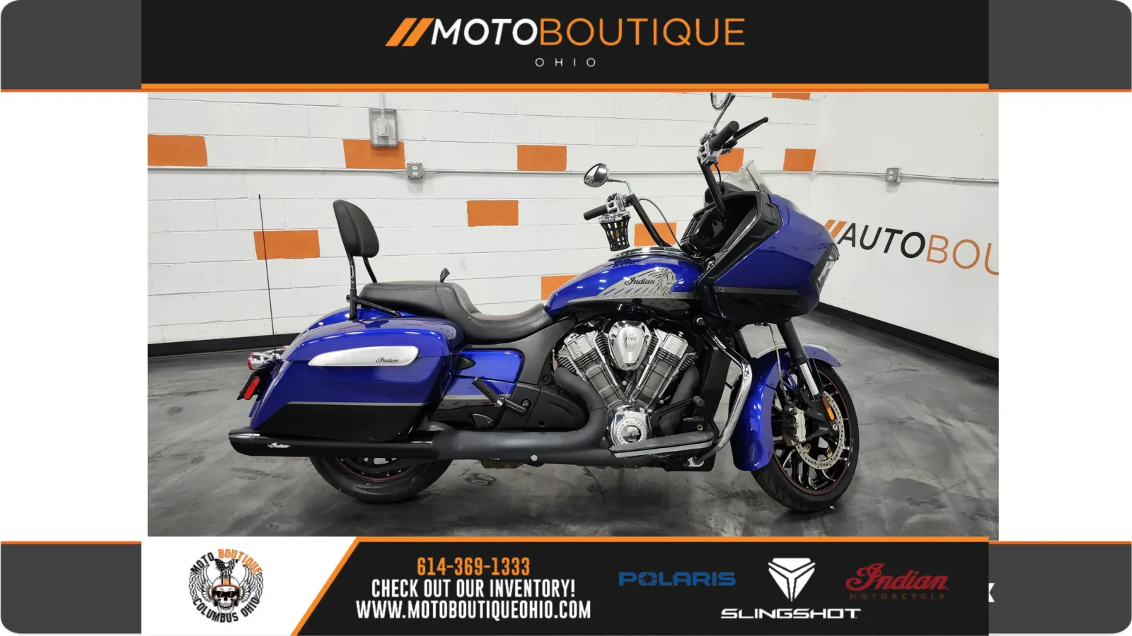 Blue 2022 INDIAN CHALLENGER LIMITED for sale in Columbus, OH