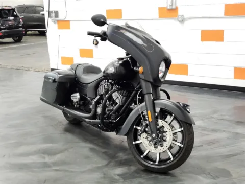 Another view of 2019 INDIAN CHIEFTAIN Dark Horse for sale in Columbus, OH at Moto Boutique