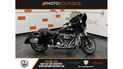 Black 2022 HARLEY DAVIDSON STREET GLIDE FLHX for sale in Columbus, OH