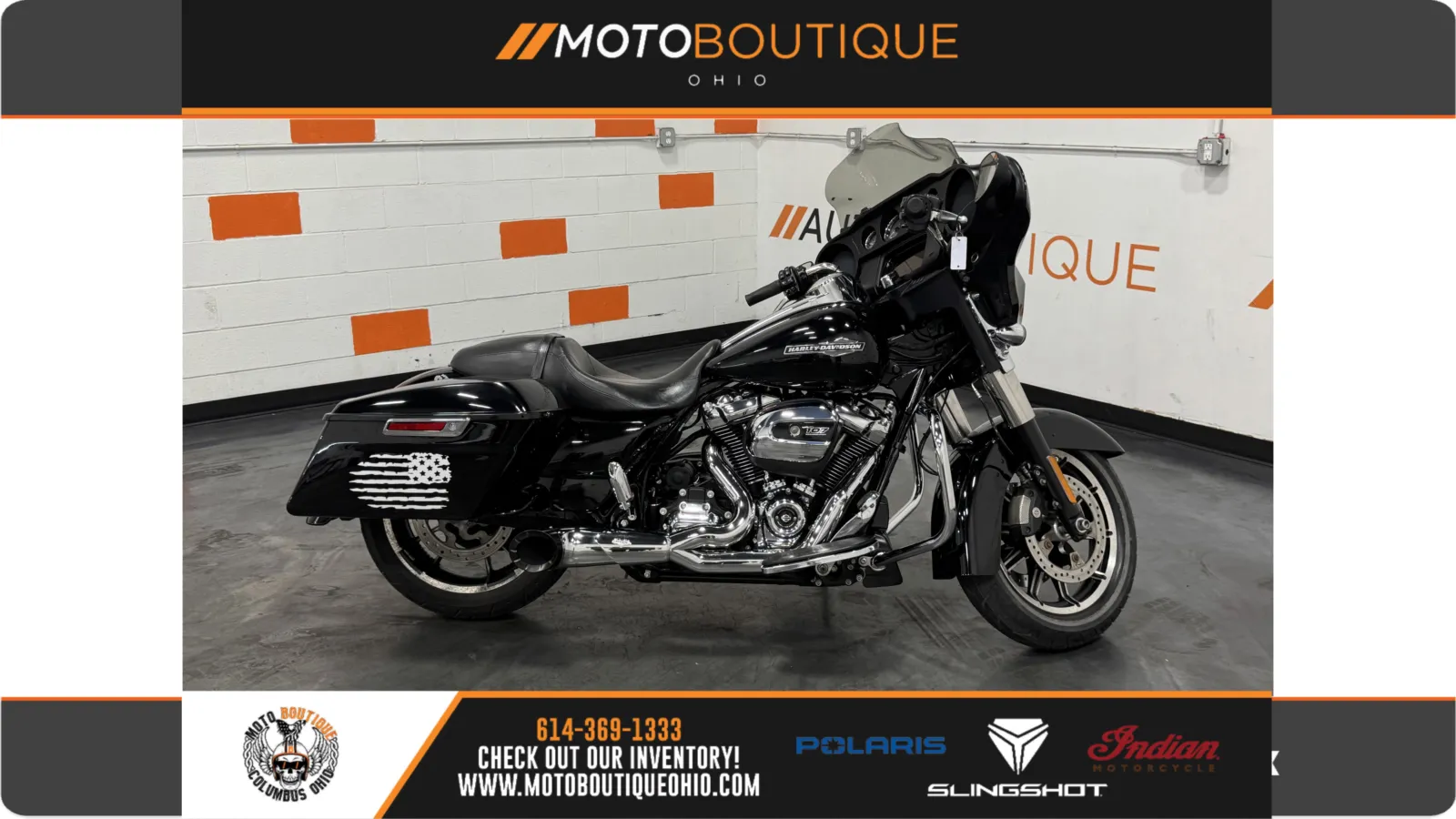 Black 2022 HARLEY DAVIDSON STREET GLIDE FLHX for sale in Columbus, OH