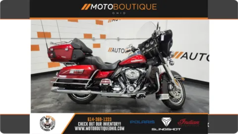 Red 2012 HARLEY DAVIDSON ULTRA LIMITED FLHTK for sale in Columbus, OH