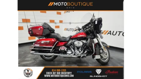 Red 2012 HARLEY DAVIDSON ULTRA LIMITED FLHTK for sale in Columbus, OH