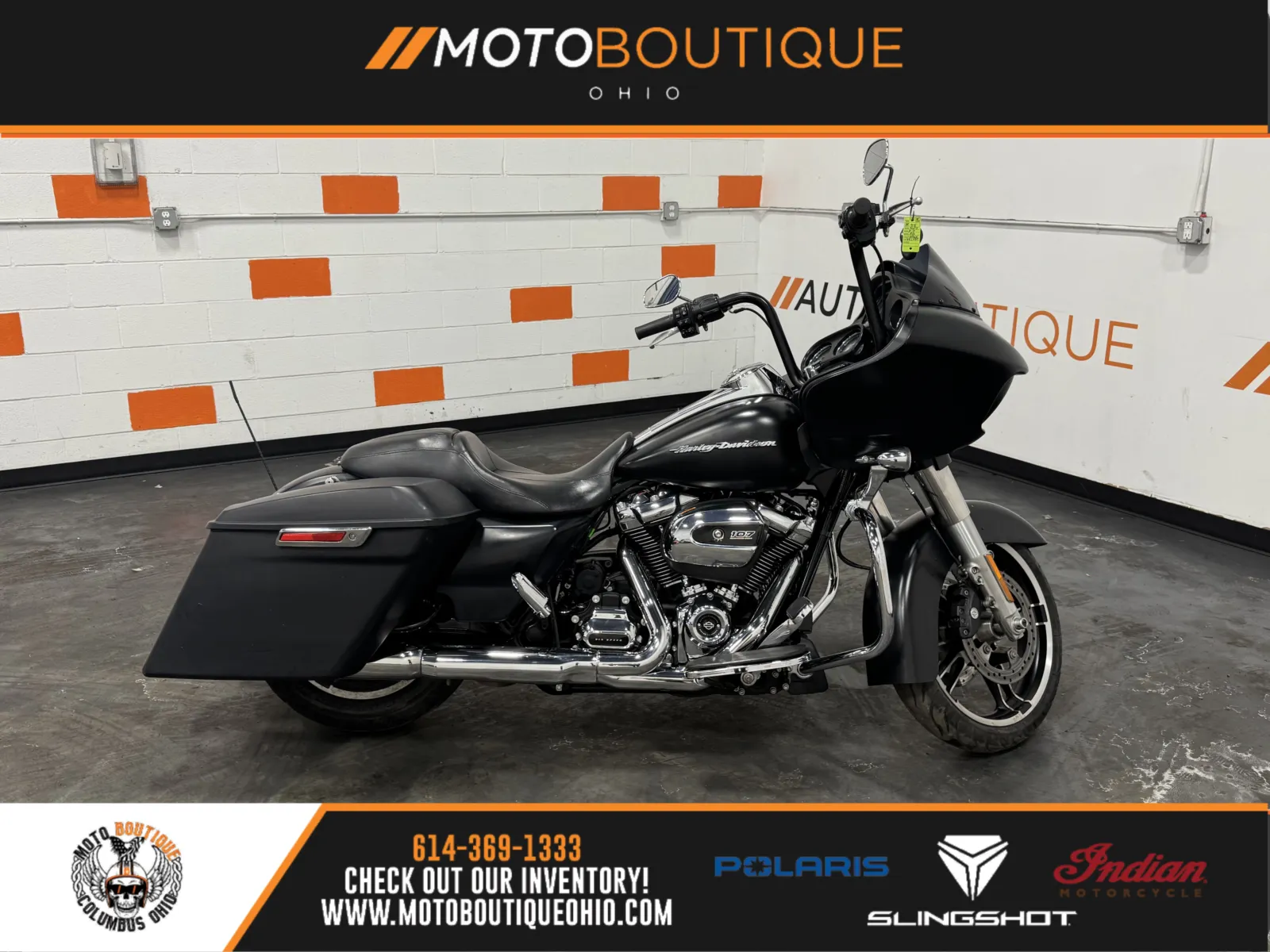 Black 2017 HARLEY DAVIDSON ROAD GLIDE SPECIAL FLTRXS for sale in Columbus, OH