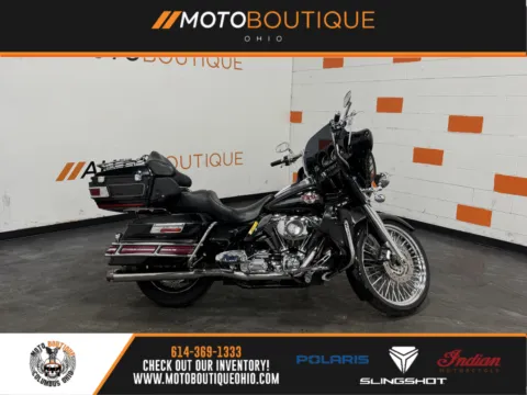 Black 2006 HARLEY DAVIDSON ULTRA CLASSIC FLHTCUI for sale in Columbus, OH