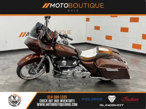 Brown 2015 HARLEY DAVIDSON ROAD GLIDE SPECIAL FLTRXS for sale in Columbus, OH