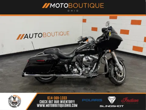 Black 2016 HARLEY DAVIDSON ROAD GLIDE SPECIAL FLTRXS for sale in Columbus, OH