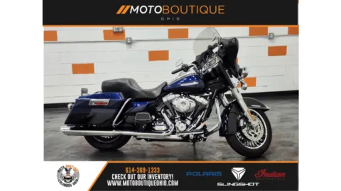 Blue 2012 Harley-Davidson Electra Glide Ultra Limited for sale in Columbus, OH
