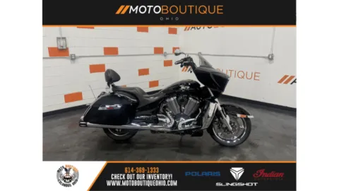 Black 2012 VICTORY CROSS COUNTRY for sale in Columbus, OH