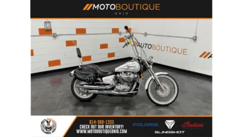 White 2009 HONDA SHADOW SPIRIT 750 for sale in Columbus, OH