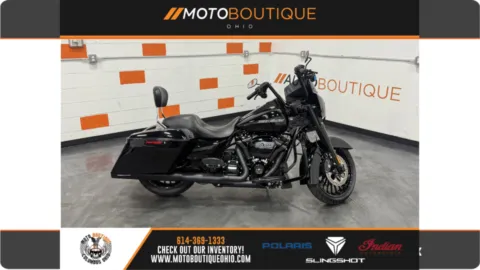 Black 2019 HARLEY DAVIDSON ROAD KING SPECIAL FLHRXS for sale in Columbus, OH