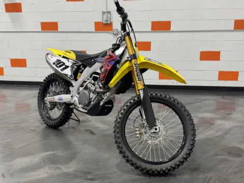 Photos of 2018 SUZUKI RM 450 RM-Z450 for sale in Columbus, OH at Moto Boutique