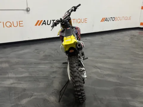 More photos of 2018 SUZUKI RM 450 RM-Z450 at Moto Boutique, OH