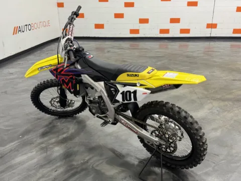 More photos of 2018 SUZUKI RM 450 RM-Z450 at Moto Boutique, OH