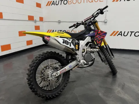 Another view of 2018 SUZUKI RM 450 RM-Z450 for sale in Columbus, OH at Moto Boutique