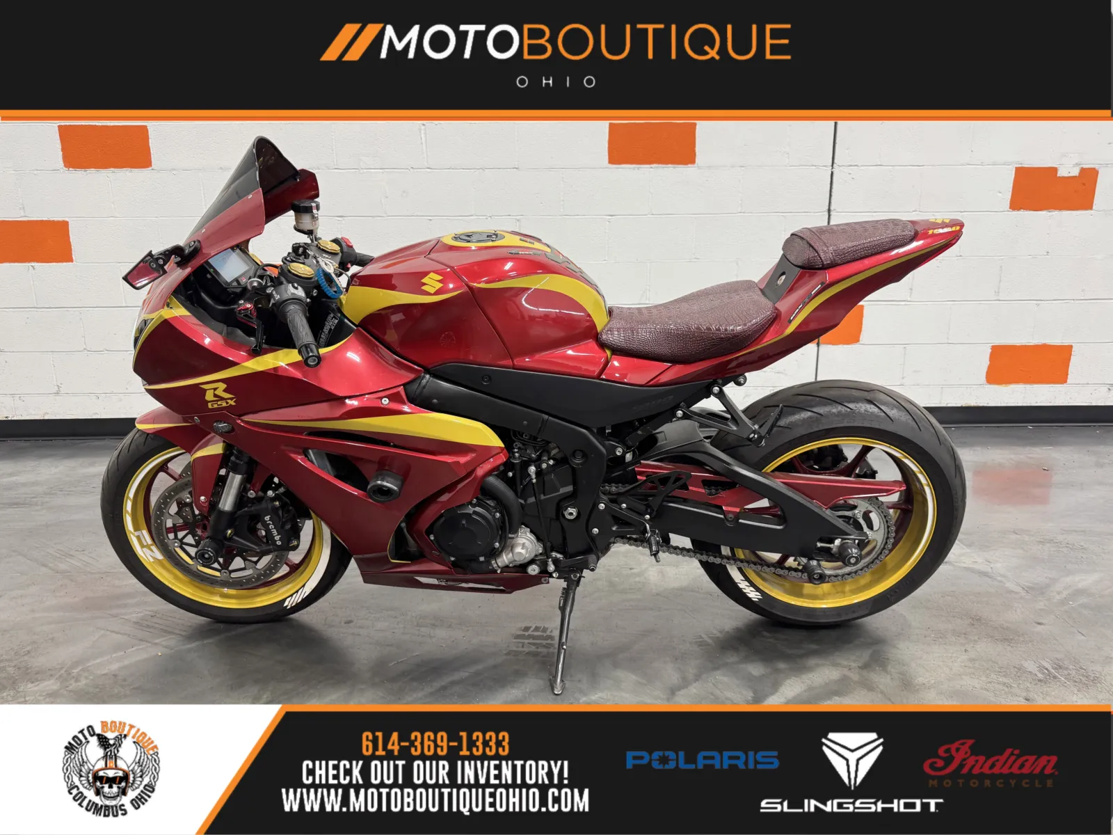 Red 2017 SUZUKI GSXR 1000R for sale in Columbus, OH