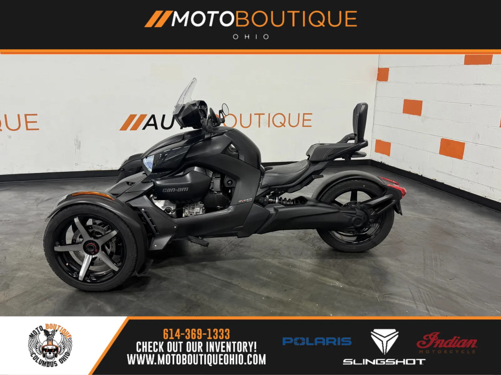 Black 2022 CAN AM RYKER 900 SPORT 900 ACE for sale in Columbus, OH