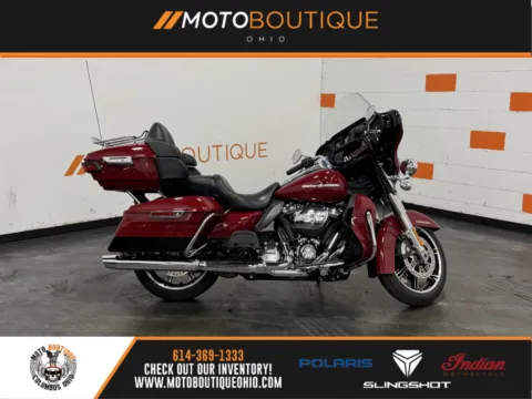 Red 2021 HARLEY DAVIDSON ULTRA LIMITED FLHTK for sale in Columbus, OH