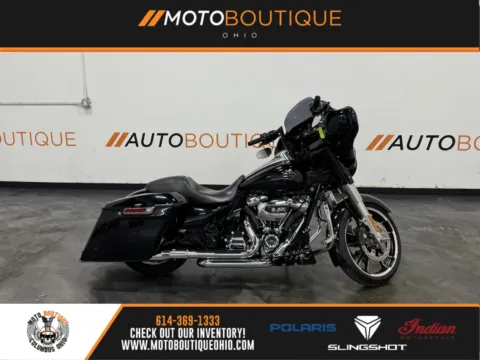 Black 2017 HARLEY DAVIDSON STREET GLIDE SPECIAL FLHXS for sale in Columbus, OH