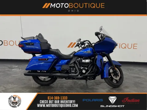 Blue 2024 HARLEY DAVIDSON ROAD GLIDE LIMITED FLTRK for sale in Columbus, OH