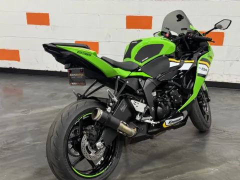 Another view of 2025 KAWASAKI ZX6R KRT for sale in Columbus, OH at Moto Boutique