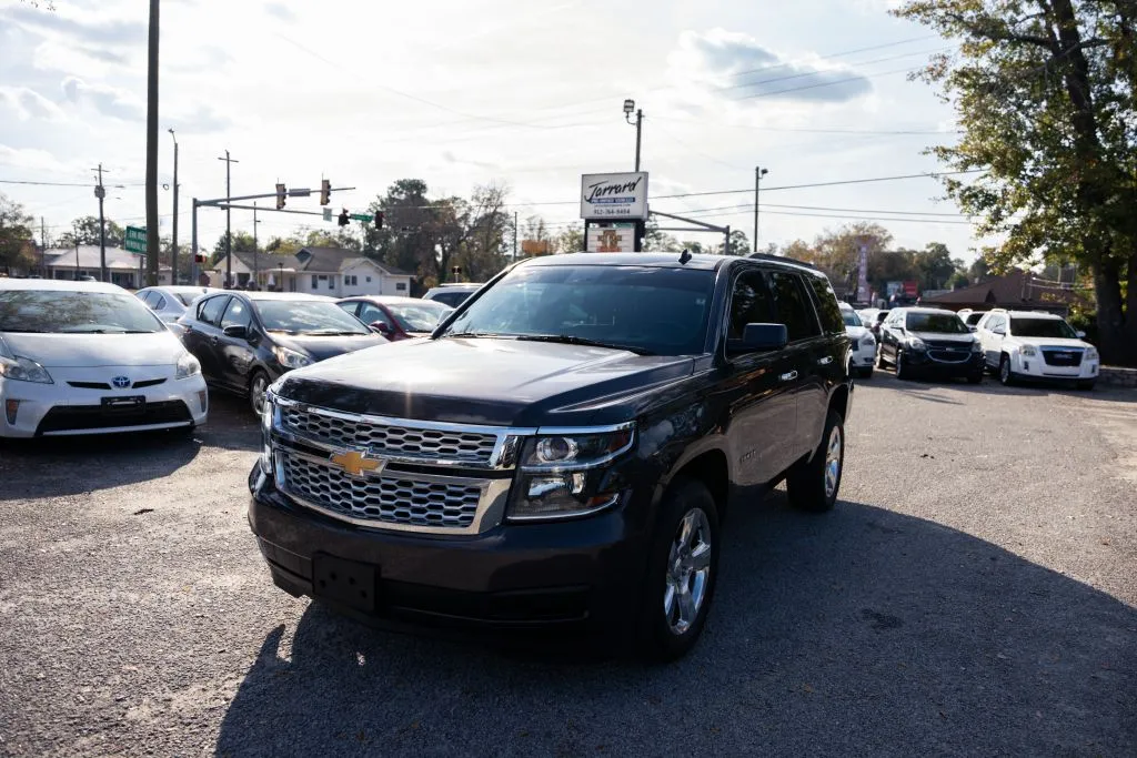Gray 2015 Chevrolet Tahoe LT for sale in Statesboro, GA