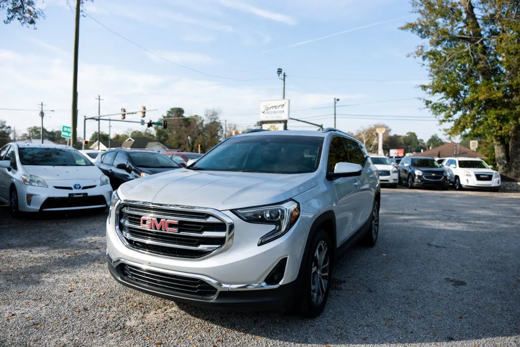 2020 GMC Terrain SLT's photo