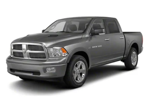 White 2010 Dodge Ram 1500 Laramie for sale in Statesboro, GA