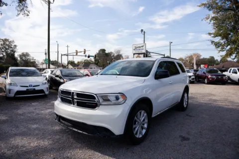 White 2014 Dodge Durango SXT for sale in Statesboro, GA