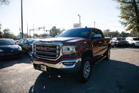 Red 2018 GMC Sierra 1500 SLT for sale in Statesboro, GA