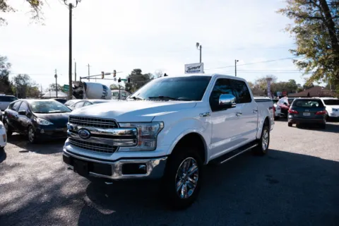 White 2019 Ford F-150 for sale in Statesboro, GA