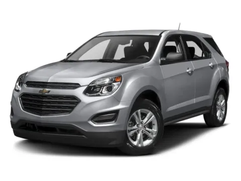 Blue 2016 Chevrolet Equinox LS for sale in Statesboro, GA