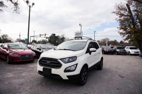 White 2018 Ford EcoSport SES for sale in Statesboro, GA
