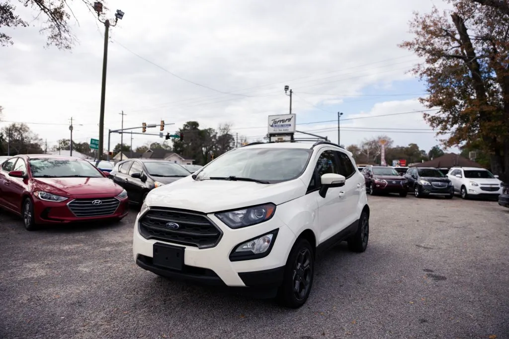 2018 Ford Ecosport SES's photo