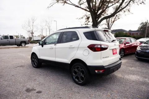 Another view of 2018 Ford EcoSport SES for sale in Statesboro, GA at Jarrard Pre-Owned Vehicles