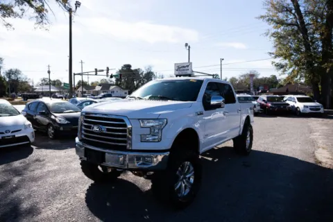 White 2016 Ford F-150 for sale in Statesboro, GA