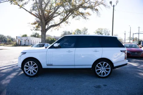 Photos of 2016 Land Rover Range Rover HSE for sale in Statesboro, GA at Jarrard Pre-Owned Vehicles