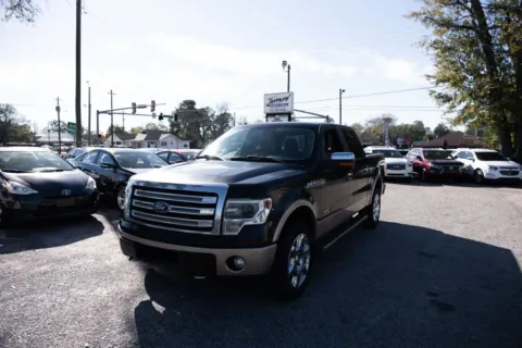 Black 2014 Ford F-150 for sale in Statesboro, GA