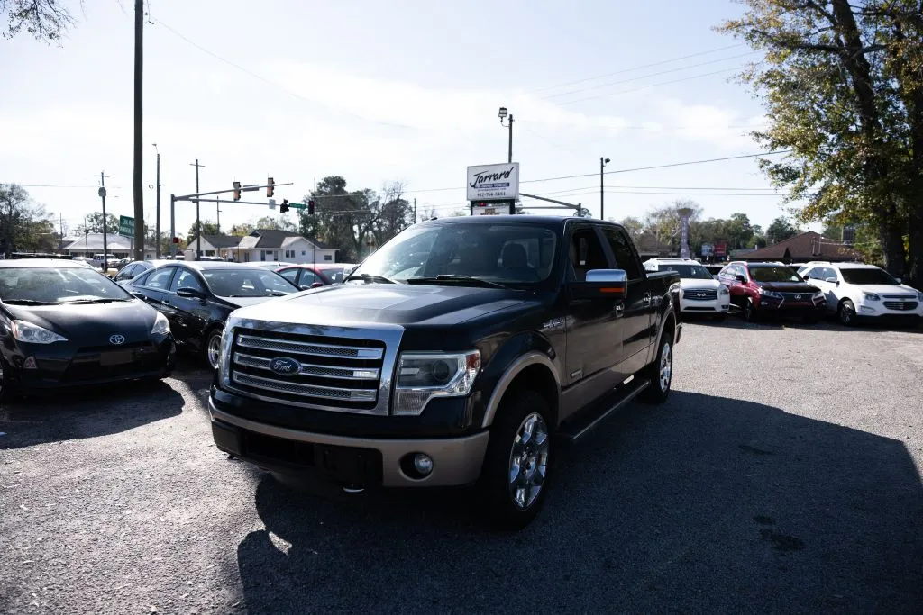 2014 Ford F-150 Lariat's photo