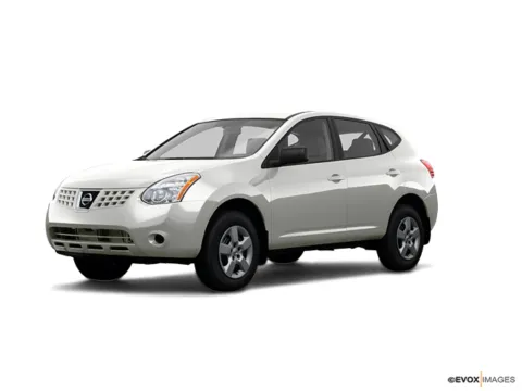 White 2008 NISSAN ROGUE S for sale in Statesboro, GA