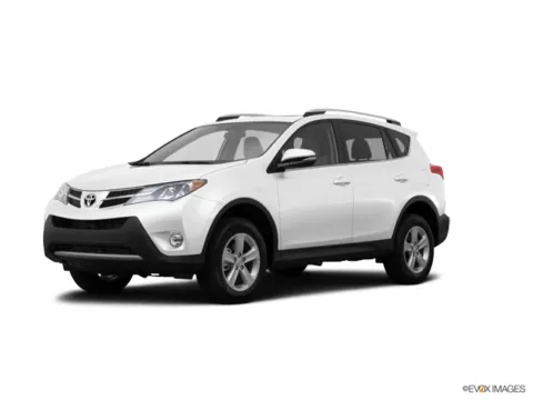 White 2014 TOYOTA RAV4 XLE for sale in Statesboro, GA