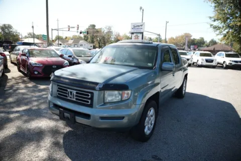 Blue 2006 HONDA RIDGELINE RTL for sale in Statesboro, GA