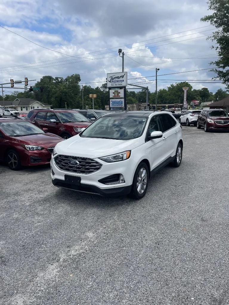 2021 FORD EDGE TITANIUM for sale in Statesboro, GA