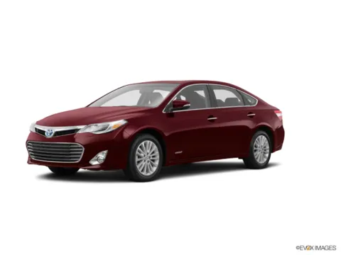 Red 2015 TOYOTA AVALON HYBRID for sale in Statesboro, GA