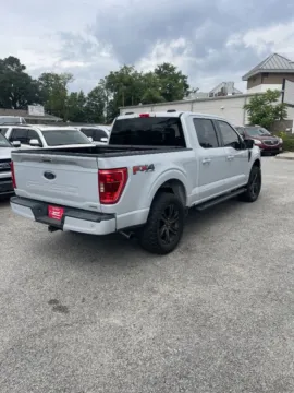 Another view of 2021 FORD F-150 SUPERCREW for sale in Statesboro, GA at Jarrard Pre-Owned Vehicles