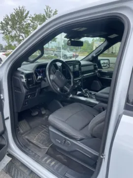 White 2021 FORD F-150 SUPERCREW for sale in Statesboro, GA